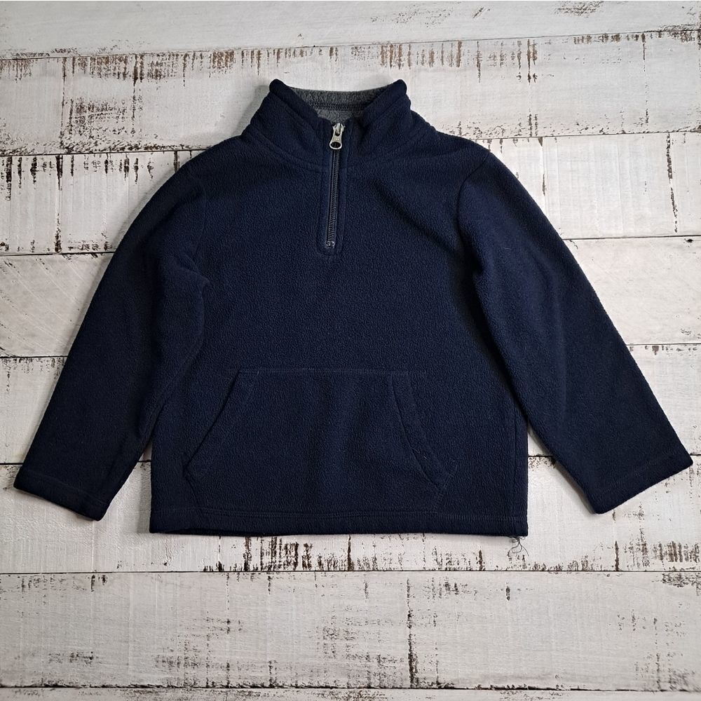 The Children's Place Pull-Over Fleece Sweatshirt Blue 3T